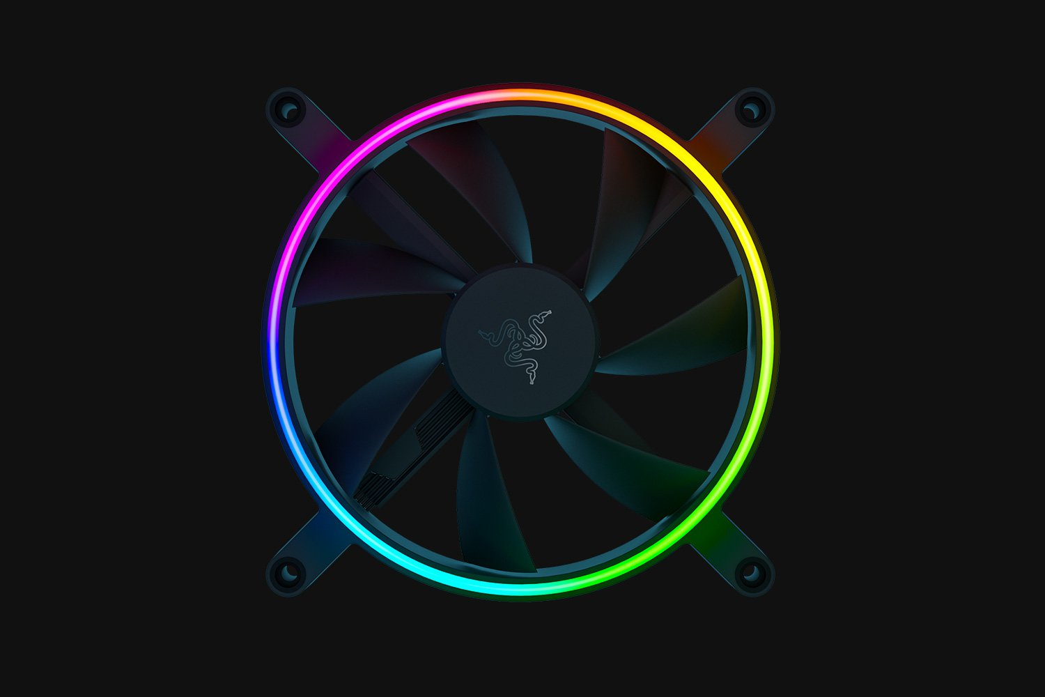 Razer Kunai Chroma aRGB Fan PC Hochleistungslüfter 140mm 1 Lüfter