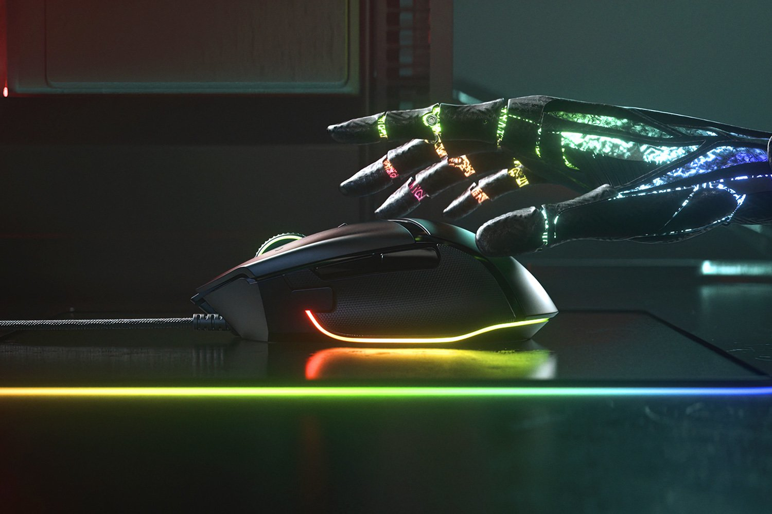 Razer Basilisk V3 35K Maus Gaming rechts Optisch 35000 DPI