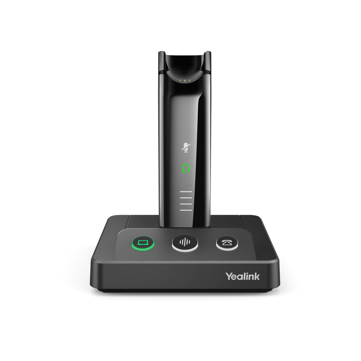 Yealink WH63 Convertible DECT Wireless Headset UC, Black