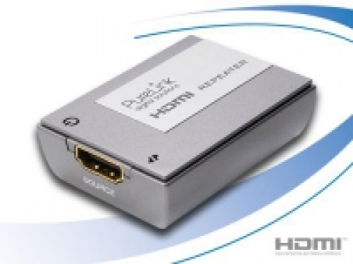 PURELINK HE0020-1 HDMI HDMI Silber Kabelschnittstellen-/adapter