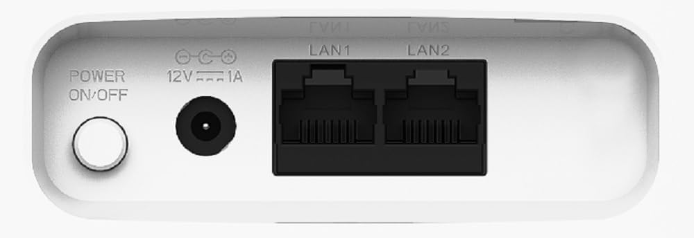 D-Link DWR-960 LTE-Router Cat 7 Wi-Fi AC1200, Mobiler 4G/3G-Router, Multi-WAN, Gigabit-Ports, integrierter SIM-Kartenslot, Dual-Firewall und Internet Fail-Safe Weiß
