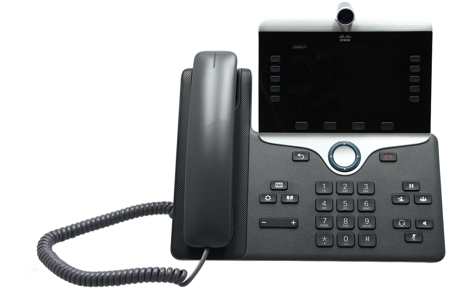 Cisco 8865 IP Telefon VoIP mit Digitalkamera 5.0" Bildschirm WLAN Bluetooth