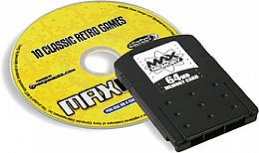 Datel PS2 Max Memory 64MB