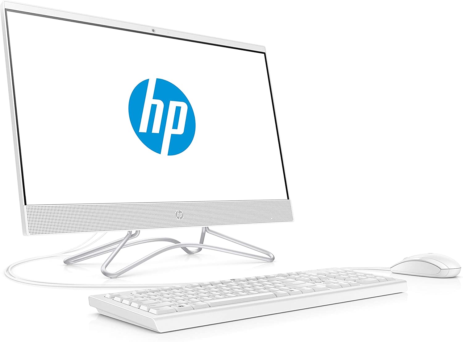 HP 24 -f0792ng 2.2GHz i3-8130U 8th Generation Intel® Core ™ i3 23.8 "1920 x 1080Pixel White All-in-one PC