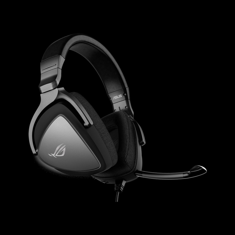 ASUS ROG Delta Core 3,5mm Stereo Gaming Headset für PC PS4 Xbox One Switch grau
