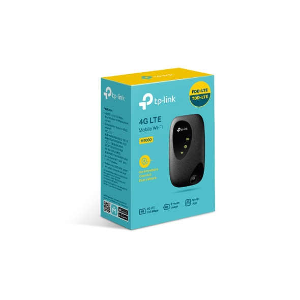 TP-Link M7010 / Mobile Router (2,4 GHz) 3G 4G