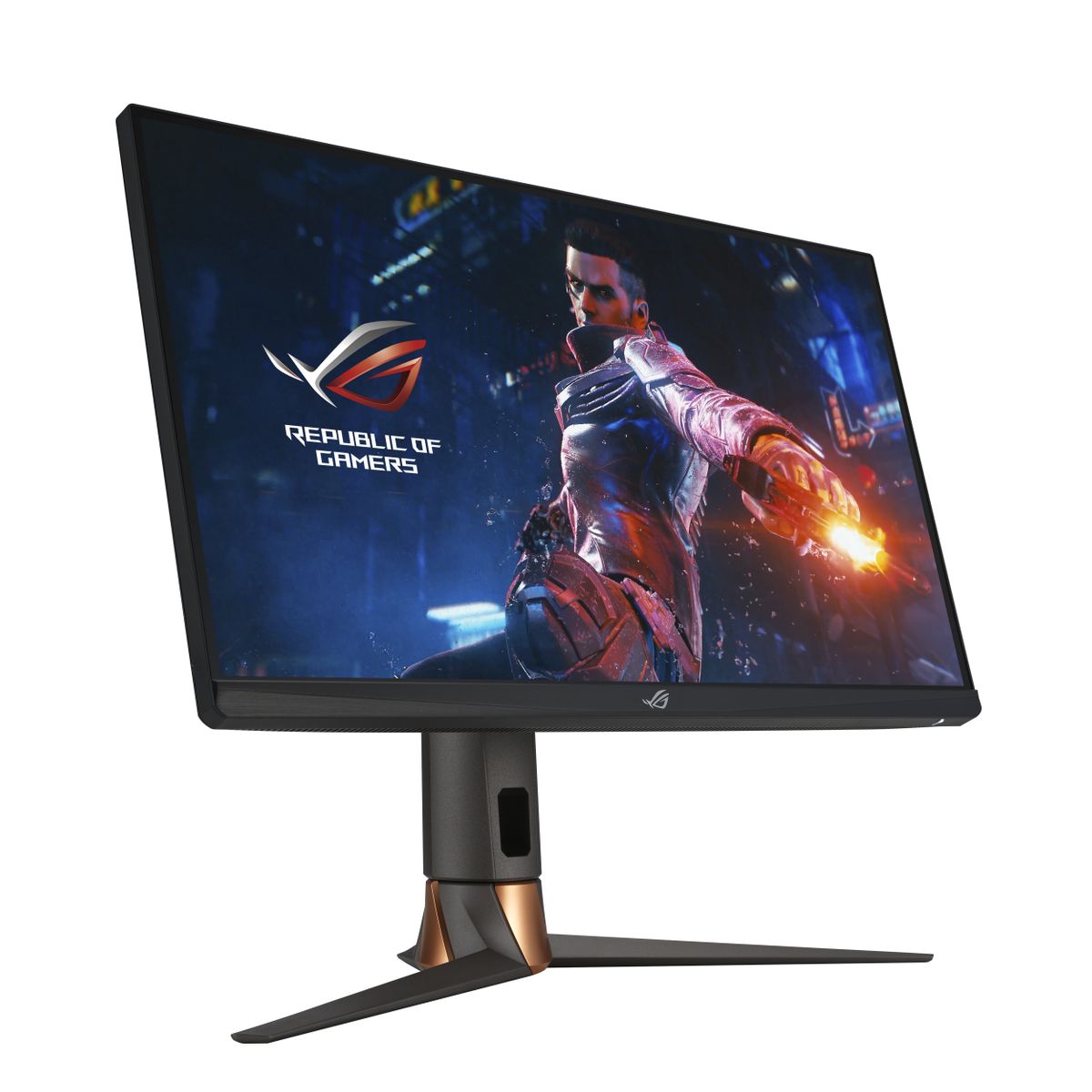 ASUS ROG Swift PG279QM 27" WQHD Gaming Monitor 240 Hz 1ms GtG G-Sync kompatibel Reflex Analyzer DisplayHDR 400 Fast-IPS Panel 16:9 2560x1440 DisplayPort HDMI USB-Hub ergonomisch