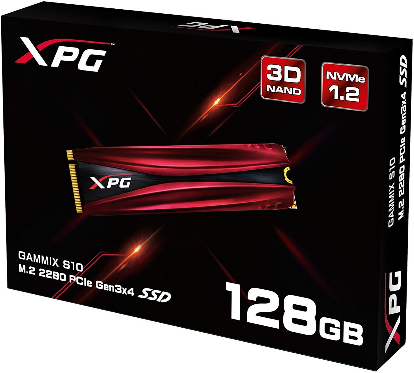 ADATA XPG GAMMIX S10 M.2 128 GB PCI Express 3D TLC NVMe