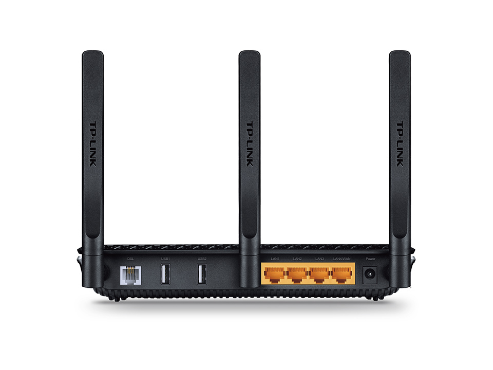 TP-Link Archer VR600 AC1600 Wireless Dual Band Gigabit VDSL2 Modem Router Annex A