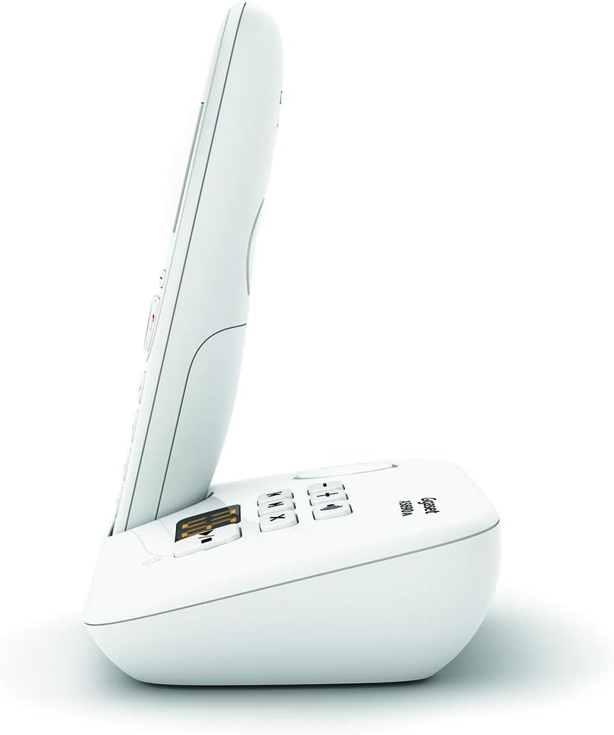 Gigaset AS690A Duo Analoges/DECT-Telefon Weiß Gigaset AS690A Duo Analoges/DECT-Telefon Weiß