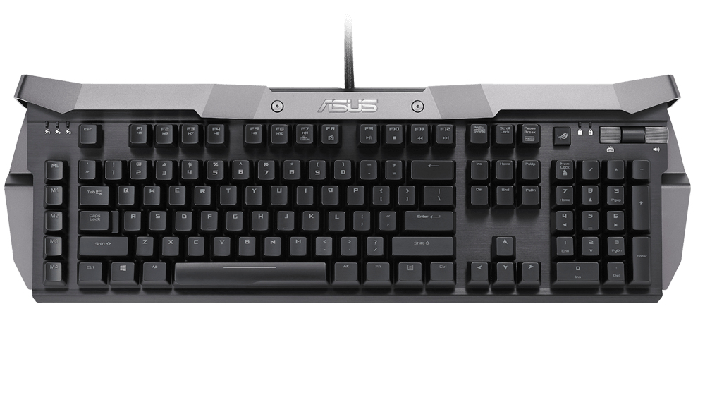 ASUS ROG Horus GK2000 Mechanische Gaming Tastatur MX Red DE-Layout