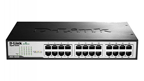 d-link 1000T Gigabit Ethernet Switch 24Port