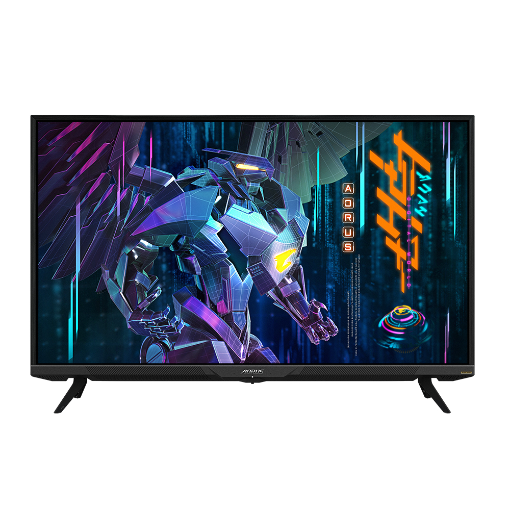Gigabyte Aorus FV43U 109cm 43" 4K Gaming-Monitor HDMI 2.1/DP/USB-C 144Hz 1ms FV43U-EK
