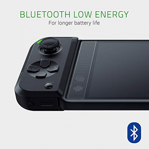 Razer Junglecat Mobile Gaming Controller Gamepad for Android Black (Option A)