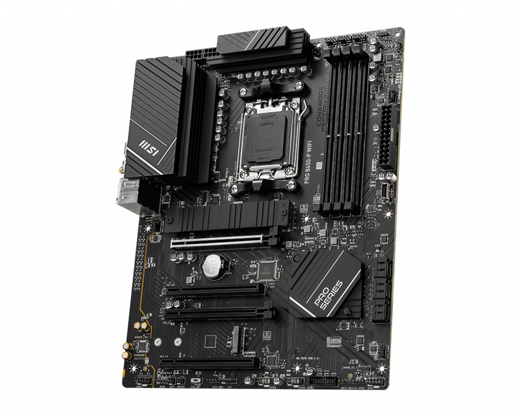 MSI PRO B650-P WIFI Motherboard AMD B650 Buchse AM5 ATX