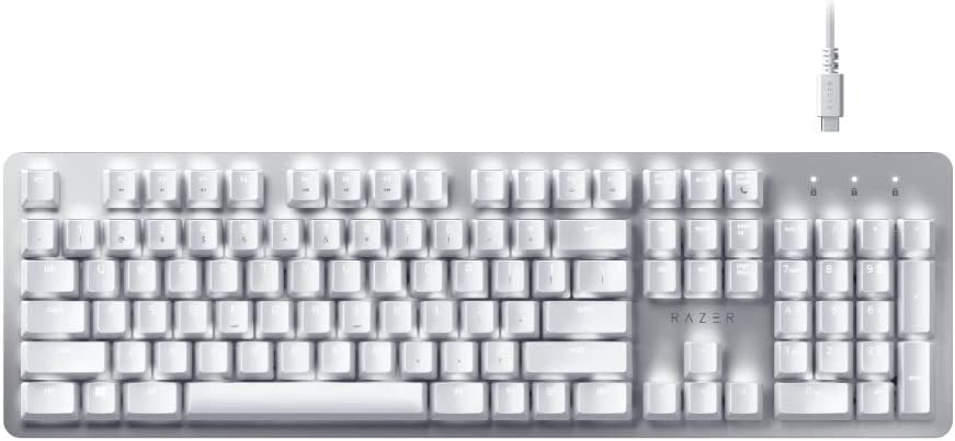 Razer Pro Type Office Keyboard Dual Wireless Orange Switches USA Layout QWERTY ANSI