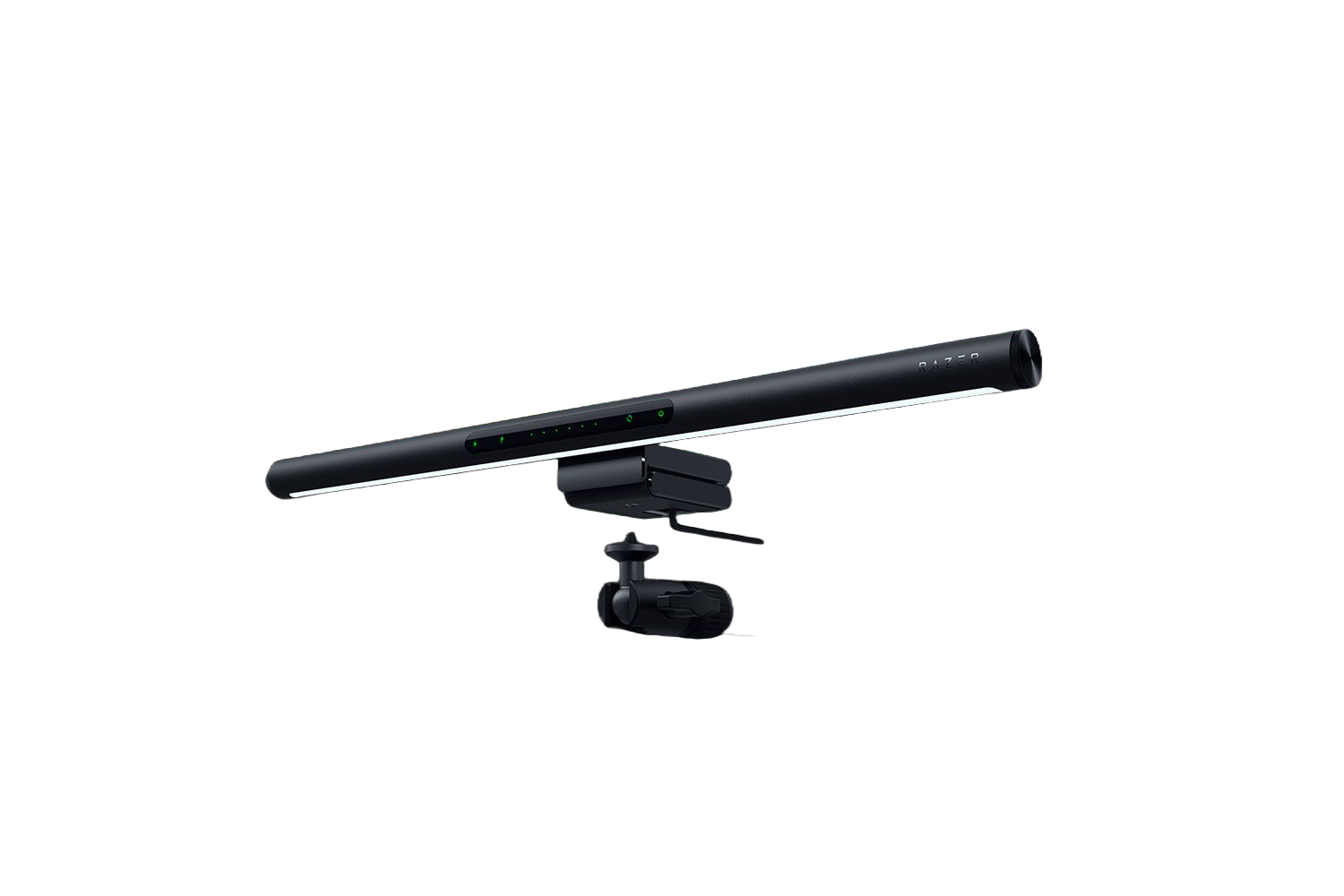 Razer Aether Monitor Light Bar - Computer Monitor Lampe mit Gaming RGB Beleuchtung (Light Bar mit Touch Control, USB Bildschirmlampe mit einstellbarer Farbtemperatur und Helligkeit) Schwarz