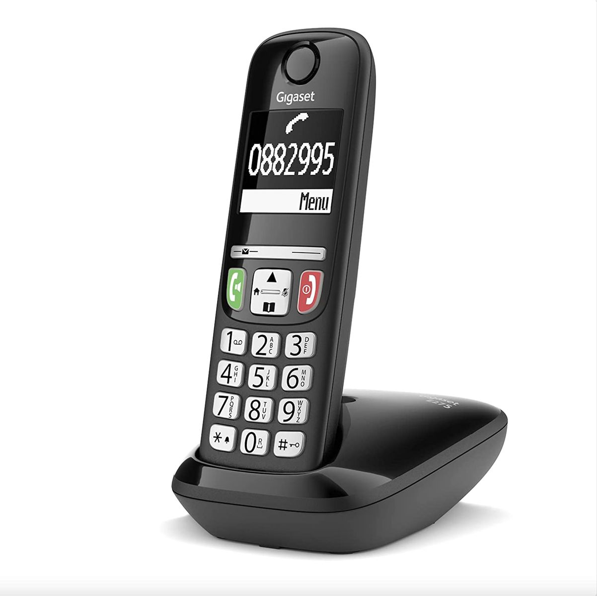 Gigaset E275 Das Neue schnurlose Telefon großen Tasten große Zahlen Starke Klingeltöne. Italien