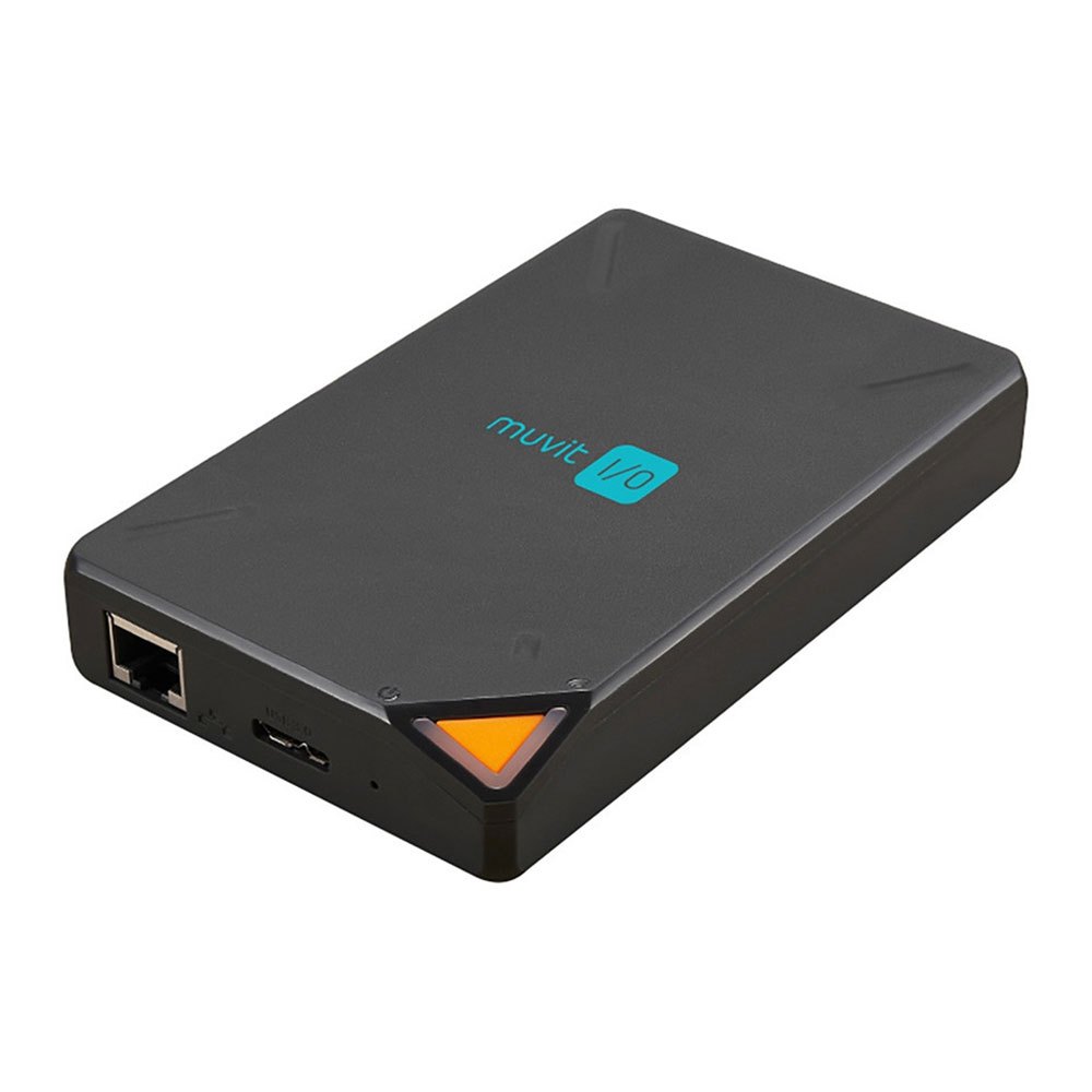 Muvit Notebook I/O MIODDUW1 – Personal Cloud 1TB/WLAN/USB 3.0 Data Transfer High Speed Port 300 Mbps Black