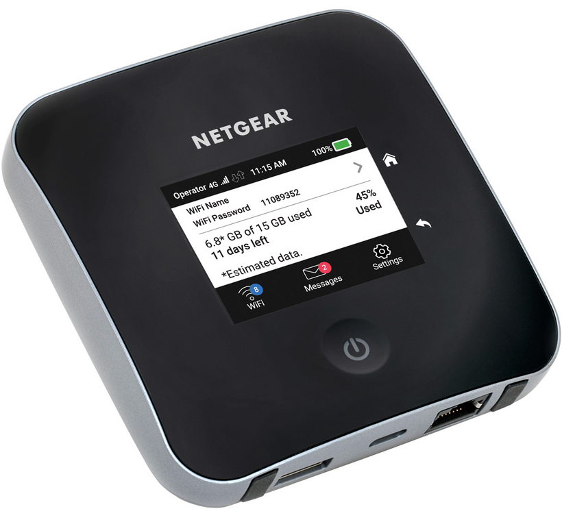 Netgear MR2100 wireless mobile network equipment