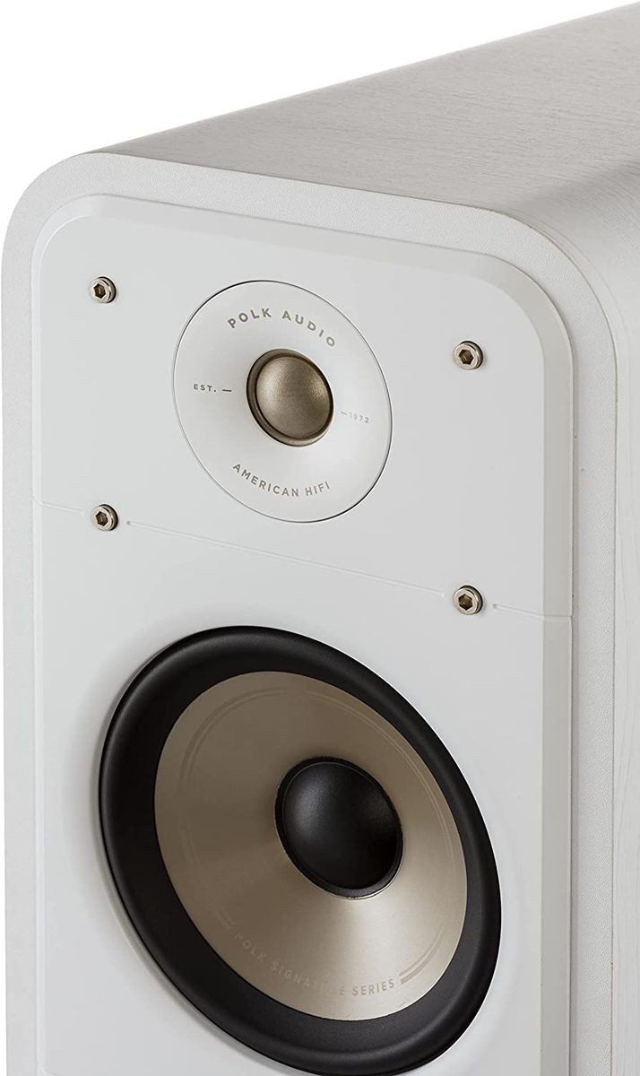 Polk Audio Signature Elite ES50 hochauflösender HiFi Standlautsprecher fürs Heimkino, Hi-Res zertifiziert, kompatibel mit Dolby Atmos und DTS:X 1 Stück, Weiß Polk Audio Signature Elite ES50 hochauflösender HiFi Standlautsprecher fürs Heimkino, Hi-Res zertifiziert, kompatibel mit Dolby Atmos und DTS:X 1 Stück, Weiß