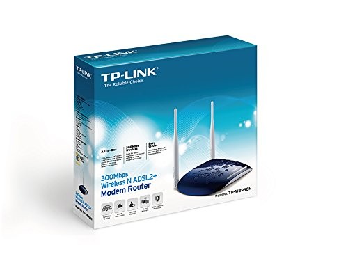 TP-Link TD-W8960N WLAN-Router Schnelles Ethernet Einzelband 2,4GHz 4G