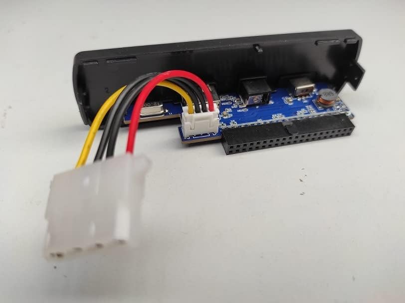 Alu 8,9 cm 3,5 Zoll USB Ide Hdd externes Festplattengehäuse Festplattengehäuse