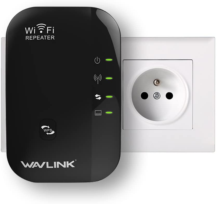 Wavlink 300Mbps Wi-Fi Repeater/Wireless Access Point WPS