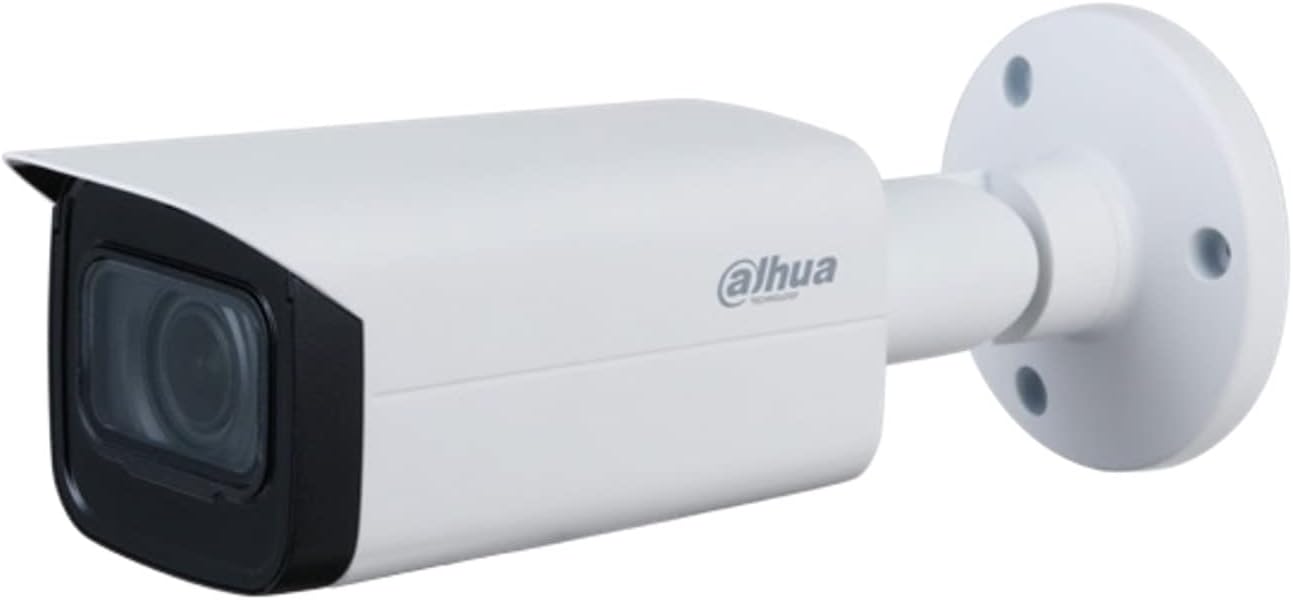 Dahua 5 MP Outdoor-Kamera mit Drähten 5 MP Dahua Hdcvi 4 in1 Hdtvi Ahd Analog Audio, (HAC-HFW2501TU-Z-A-S2)