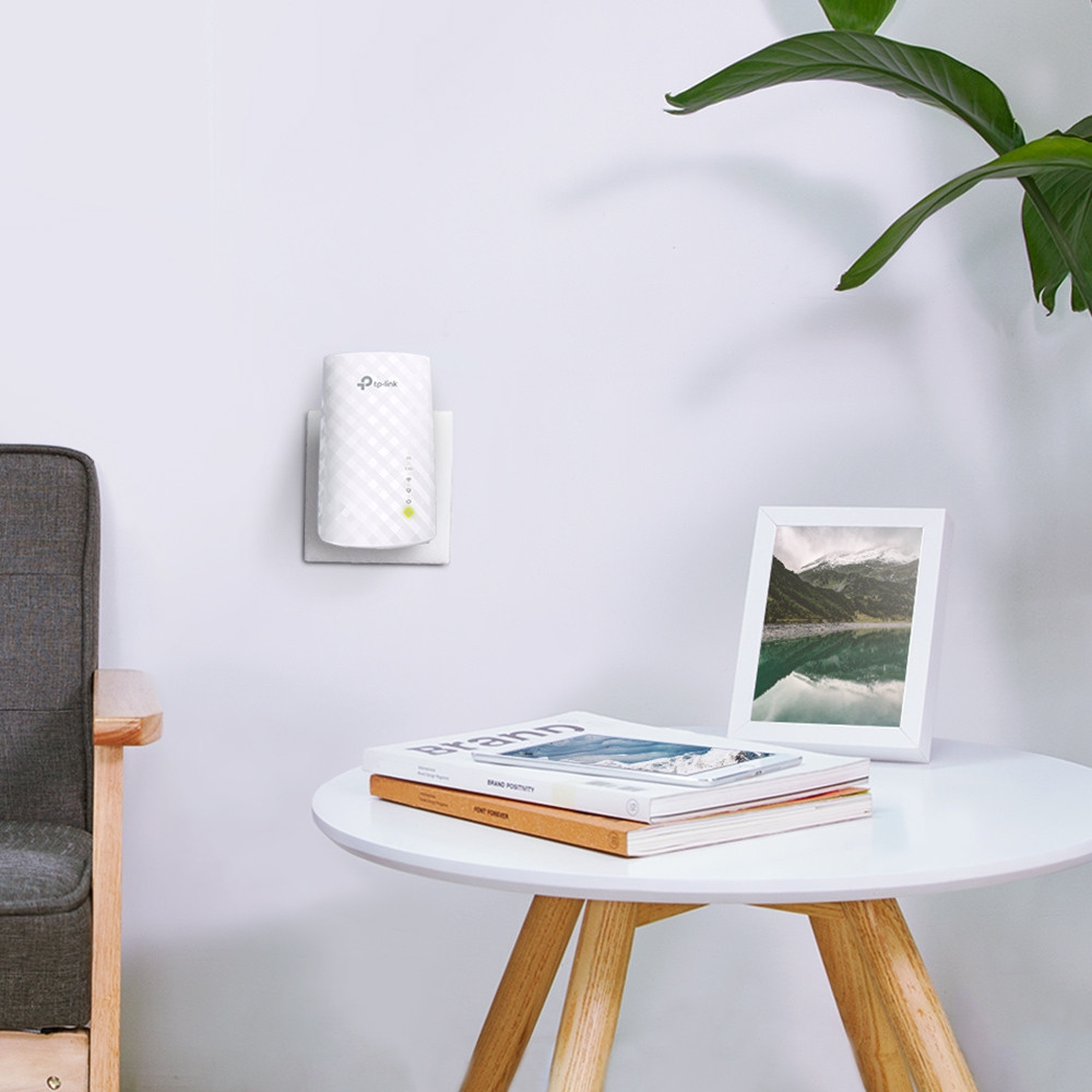 TP-Link RE200 WLAN Repeater 433Mbit/s 5GHz 300Mbit/s 2,4GHz App Steuerung V3