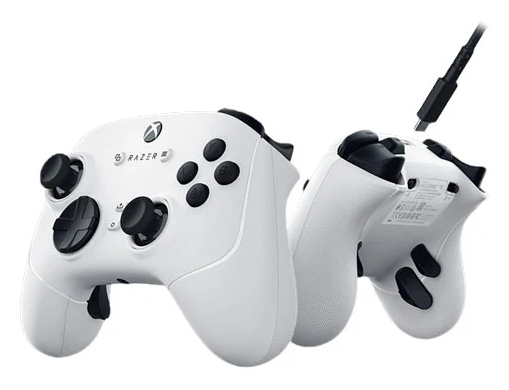 Razer Wolverine V3 Tournament Edition Weiß USB Gamepad Analog PC, Xbox Series S, Xbox Series X