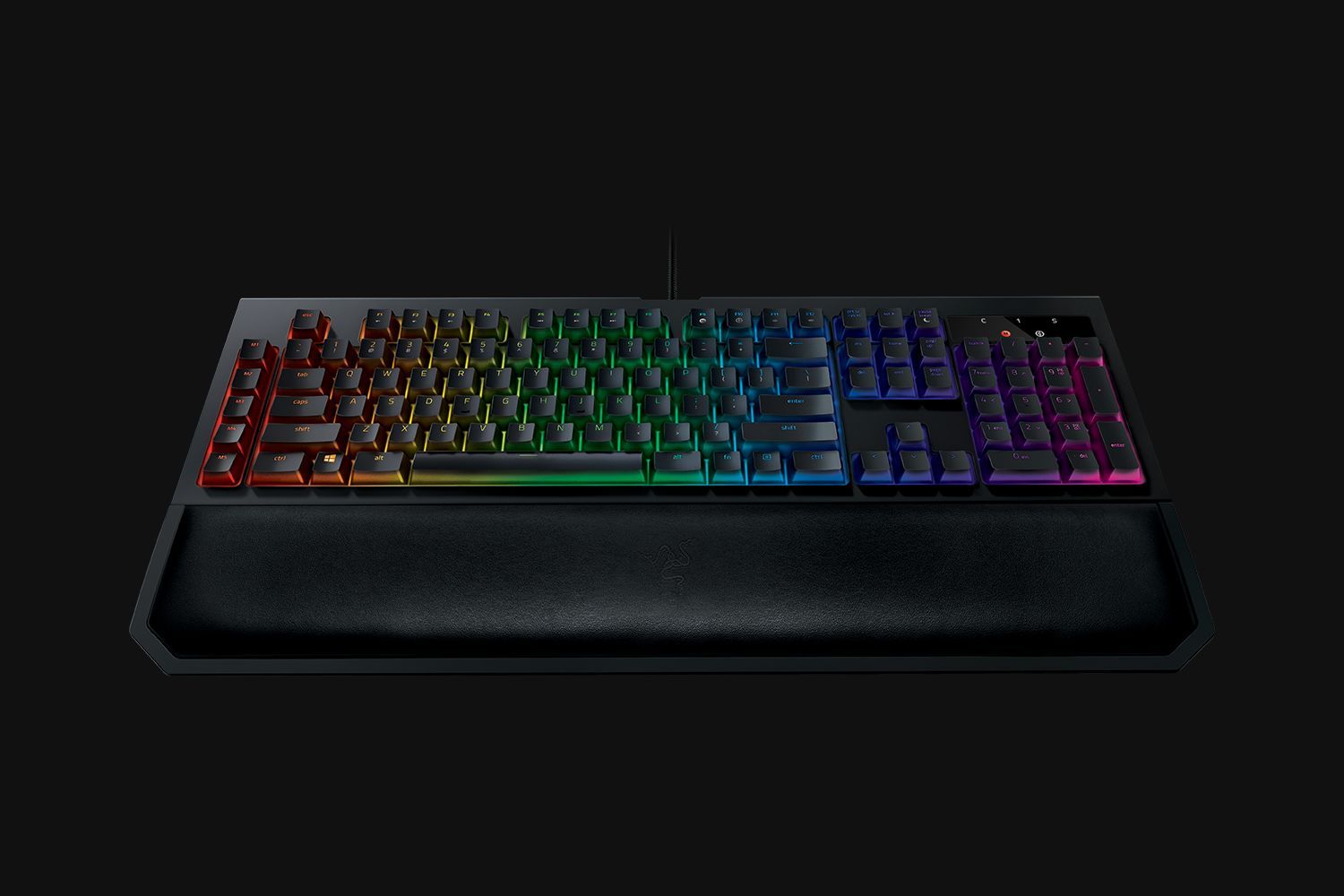 Razer BlackWidow Chroma V2 Gaming Keyboard Green Switches RGB - ITA Layout - QWERTY