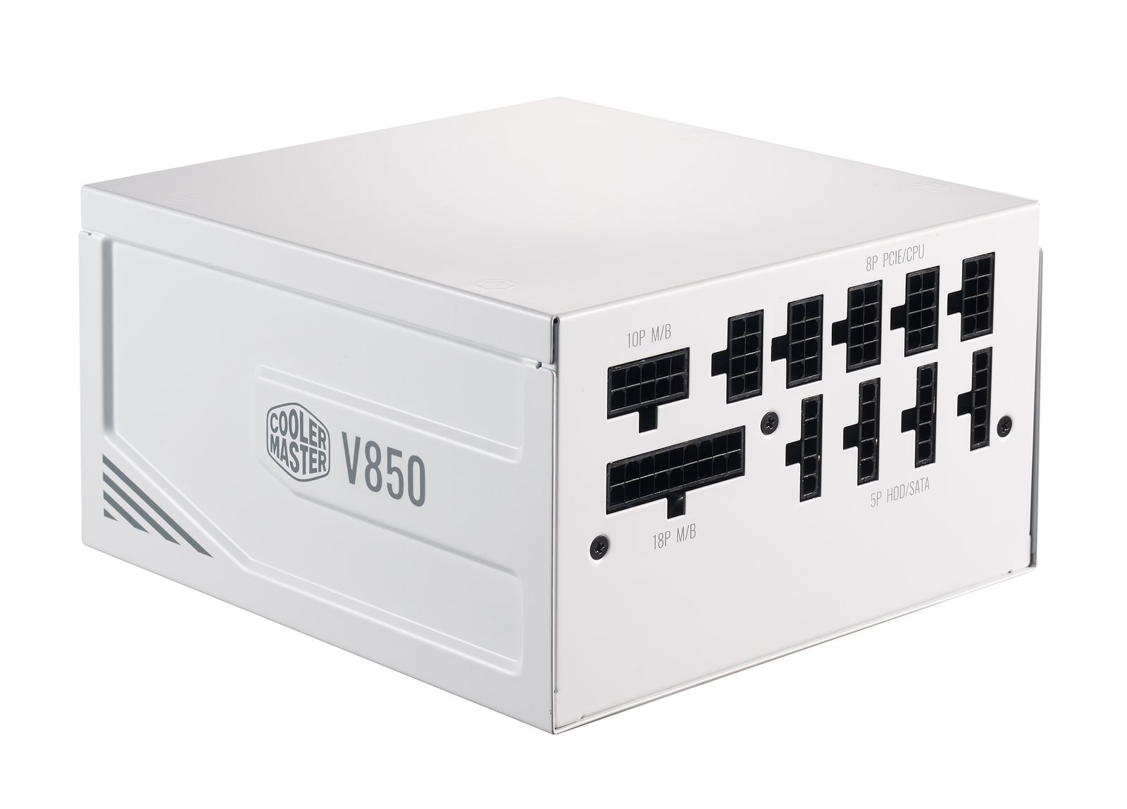 Cooler Master V850 Gold-V2 White Edition Netzteil 850 W 80 PLUS Gold Vollständig modular ATX 2.51 Weiß