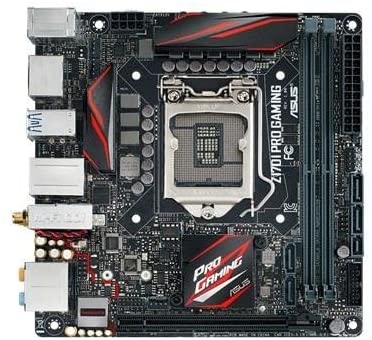 ASUS Z170I Pro Gaming Intel Z170 LGA 1151 (Socket H4) mini ITX