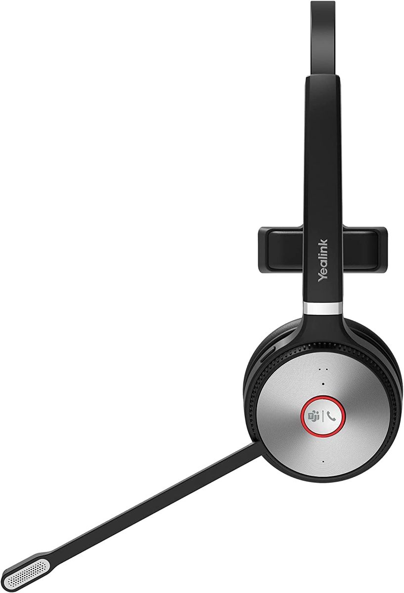 Yealink WH62 Mono DECT Wireless Headset Teams, schwarz WH62 Mono Teams Yealink WH62 Mono DECT Wireless Headset Teams, schwarz WH62 Mono Teams