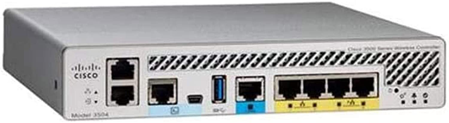 Cisco 3504 Gateway/Controller 10, 100, 1000 Mbit/s