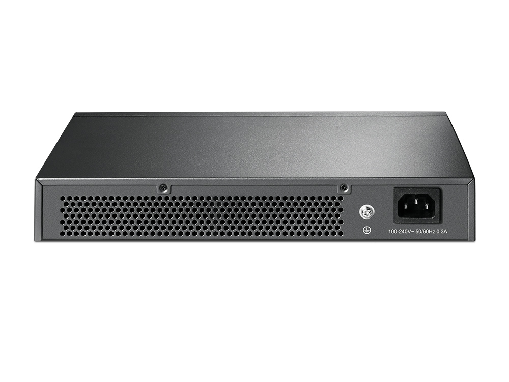 TP-Link TL-SG1016DE Netzwerk-Switch Managed L2 Gigabit Ethernet (10/100/1000) Schwarz