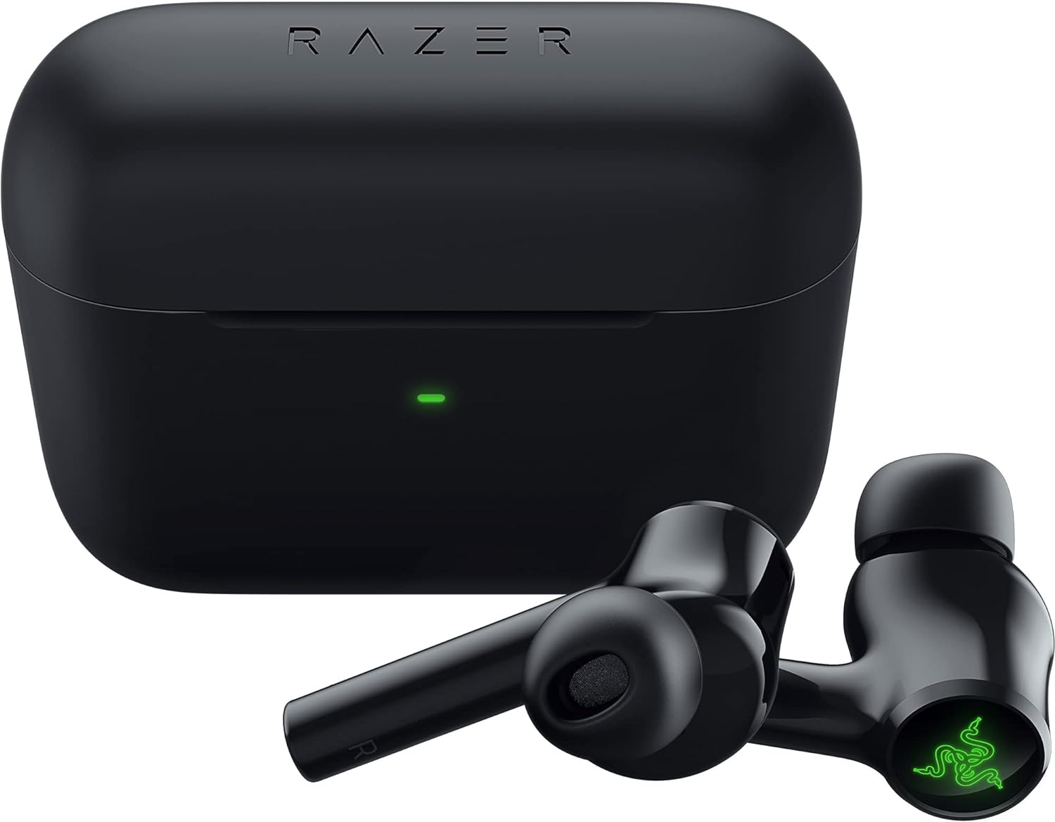 Razer Hammerhead Pro HyperSpeed Gaming Headset Dual Wireless Multi-Plattform ANC Chroma RGB Black