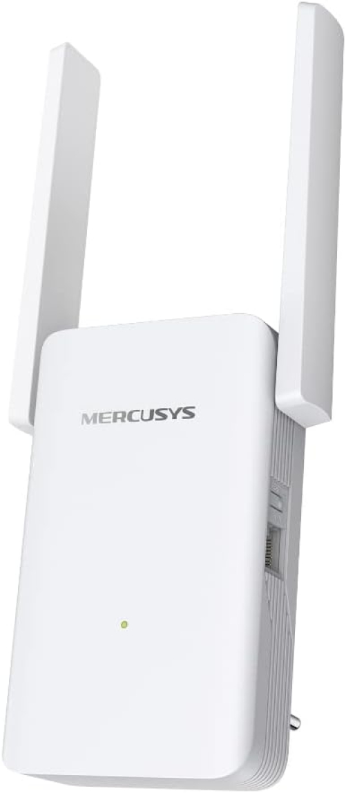 Mercusys ME70X AX1800 Wi-Fi 6 Range Extender 1800Mbps Dual Band WLAN Repeater MU-MIMO White v1.0