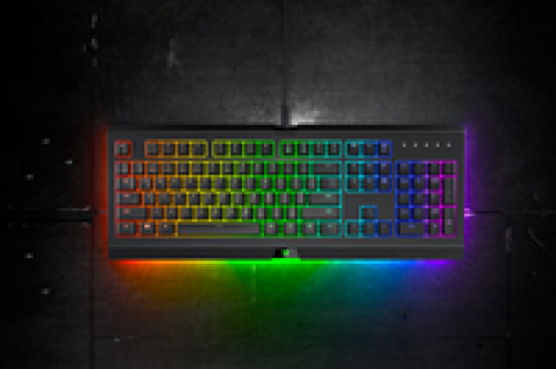 Razer Cynosa Chroma Gaming Keyboard Membrane Switches RGB - NORDIC Layout - QWERTY