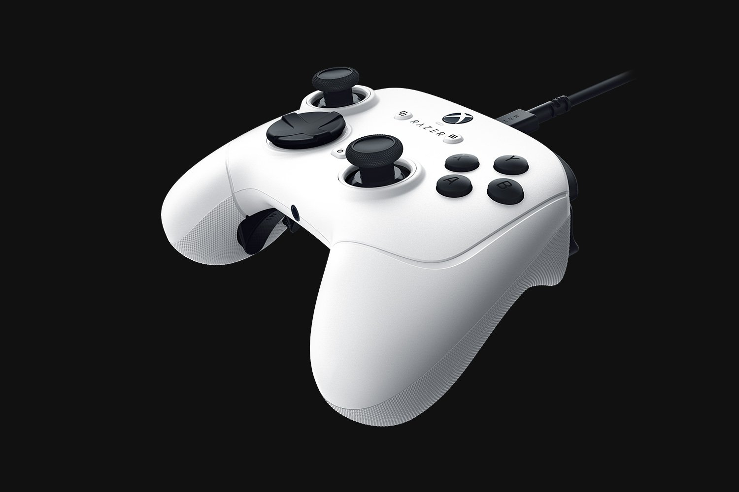 Razer Wolverine V3 Tournament Edition Weiß USB Gamepad Analog PC, Xbox Series S, Xbox Series X