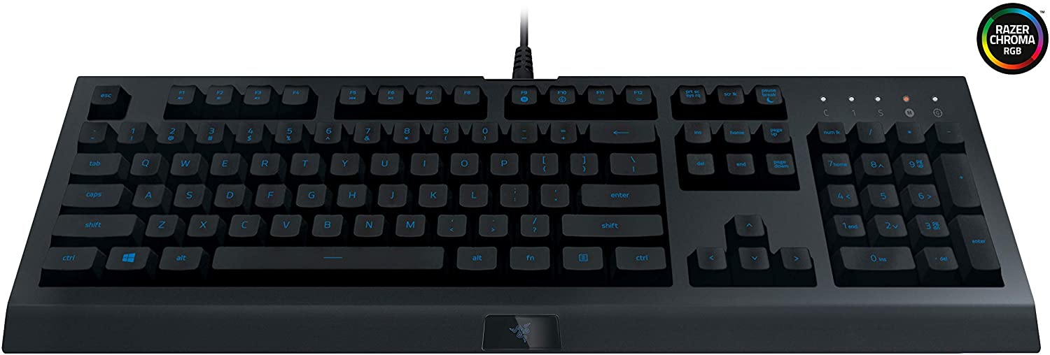 Razer Cynosa Lite Gaming Keyboard Membrane Switches TKL Chroma RGB FRA Layout AZERTY