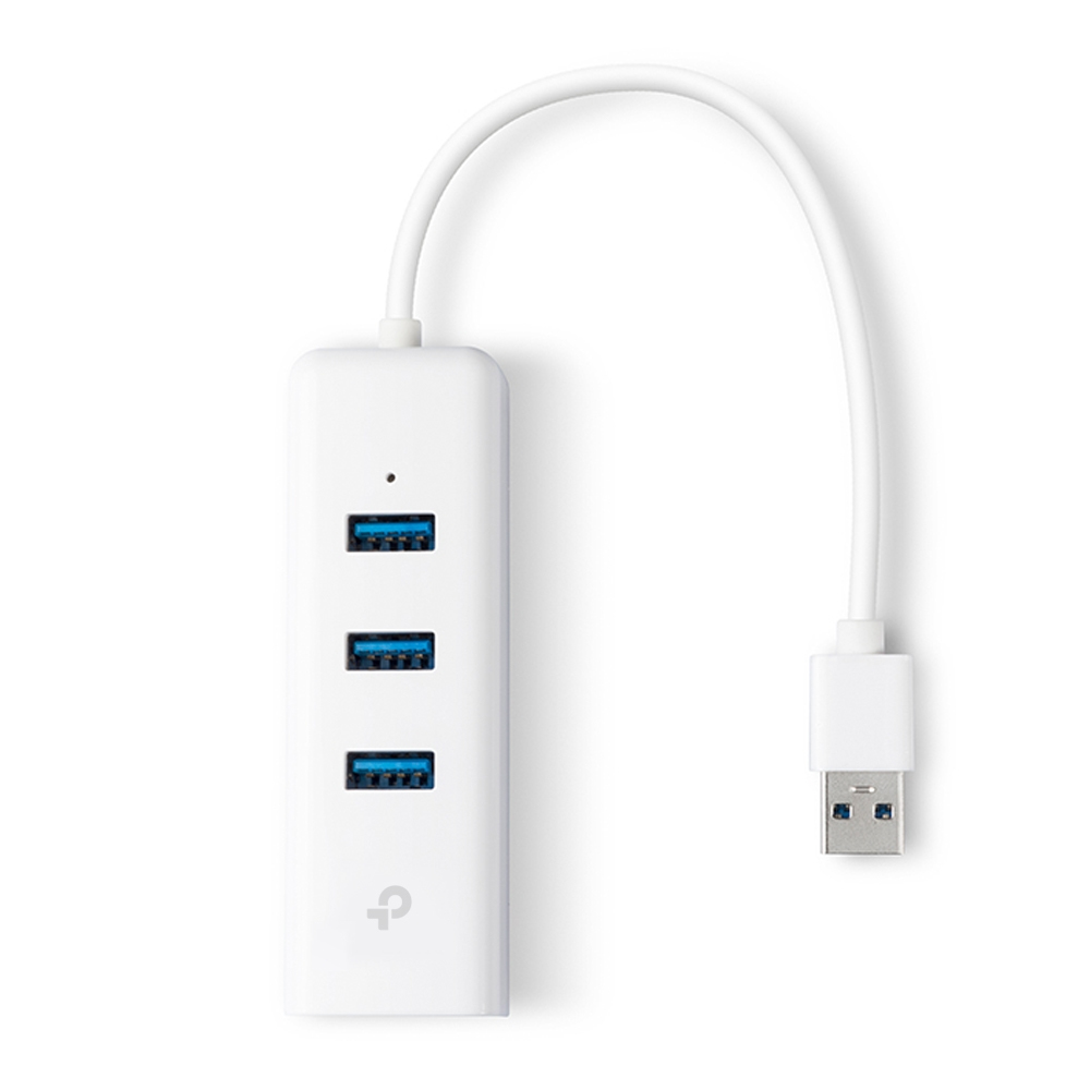 TP-Link 3-Port-USB 3.0-Hub & Gigabit-Ethernet-Adapter