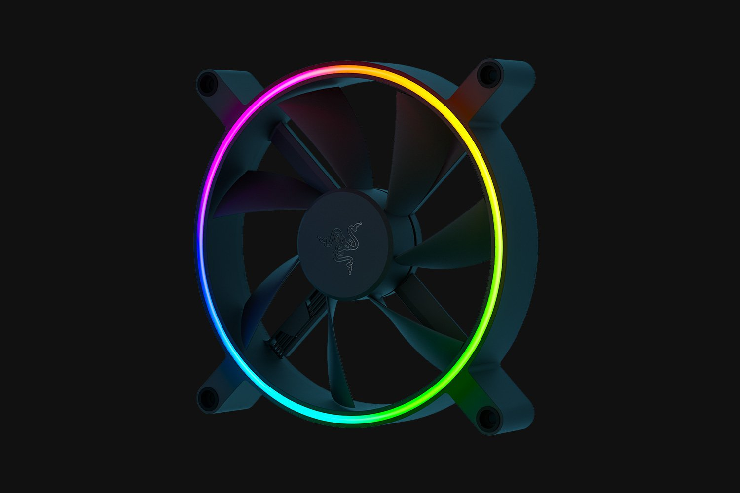 Razer Kunai Chroma aRGB Fan PC Hochleistungslüfter 140mm 1 Lüfter