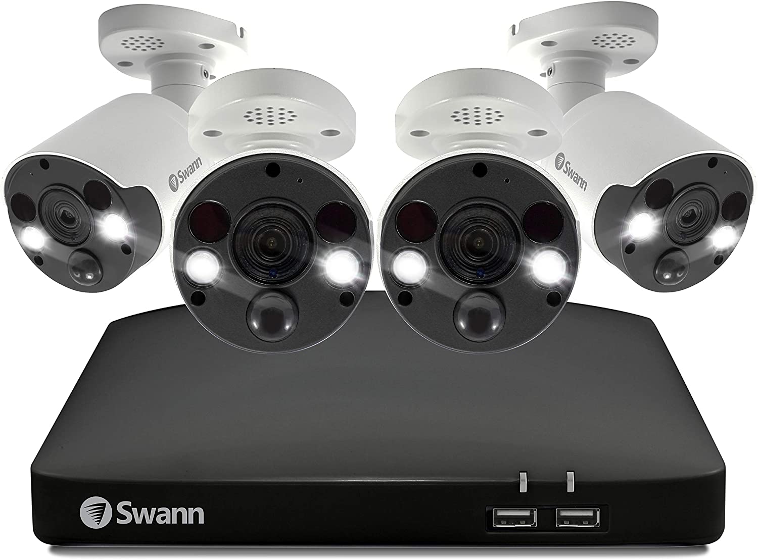 Swann SWNVK-887804FB video surveillance kit 8 channels