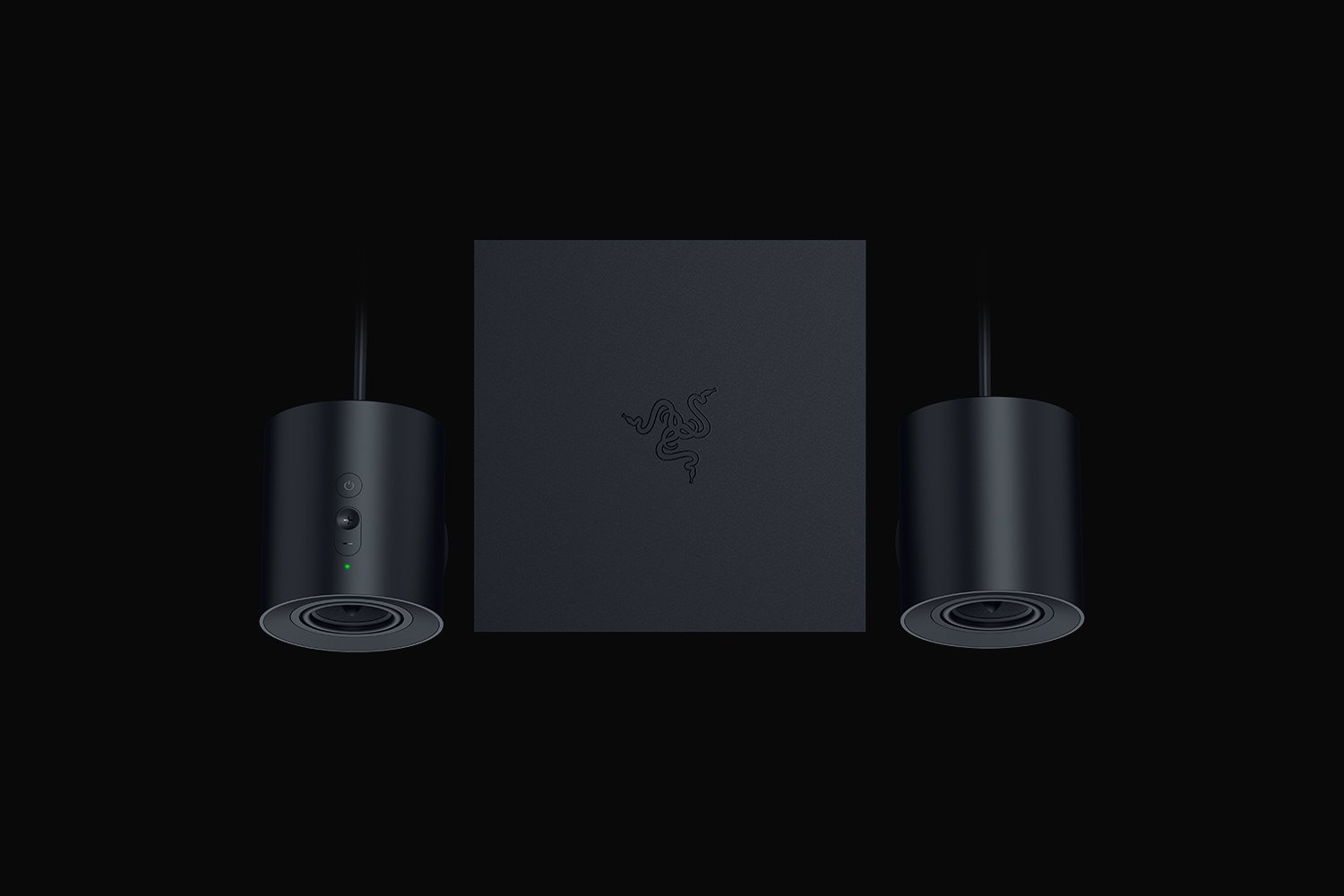 Razer Nommo V2 Gaming Speaker + Subwoofer 2.1 Surround-Sound System BT USB for PC RGB Black EU