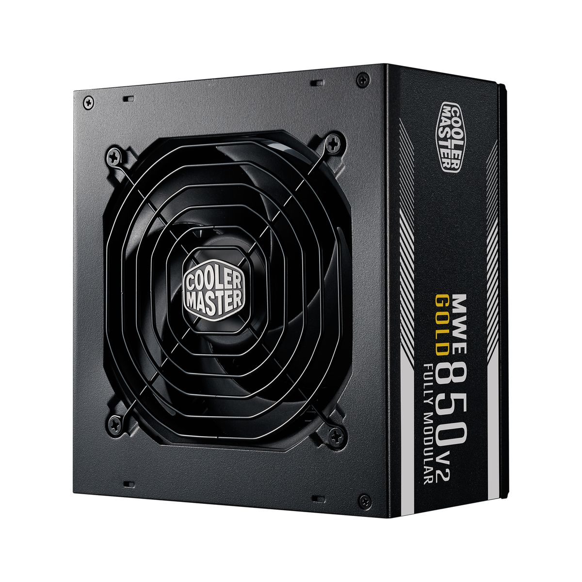 Cooler Master MWE Gold 850 V2 Full Modular Netzteil 850 W 80 PLUS Gold Voll modular ATX 24-pin EPS 8-pin 4x PCIe Schwarz