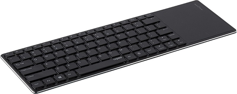 Rapoo E6700 Wireless Touch Tastatur mit Full-Size Tasten DE-Layout