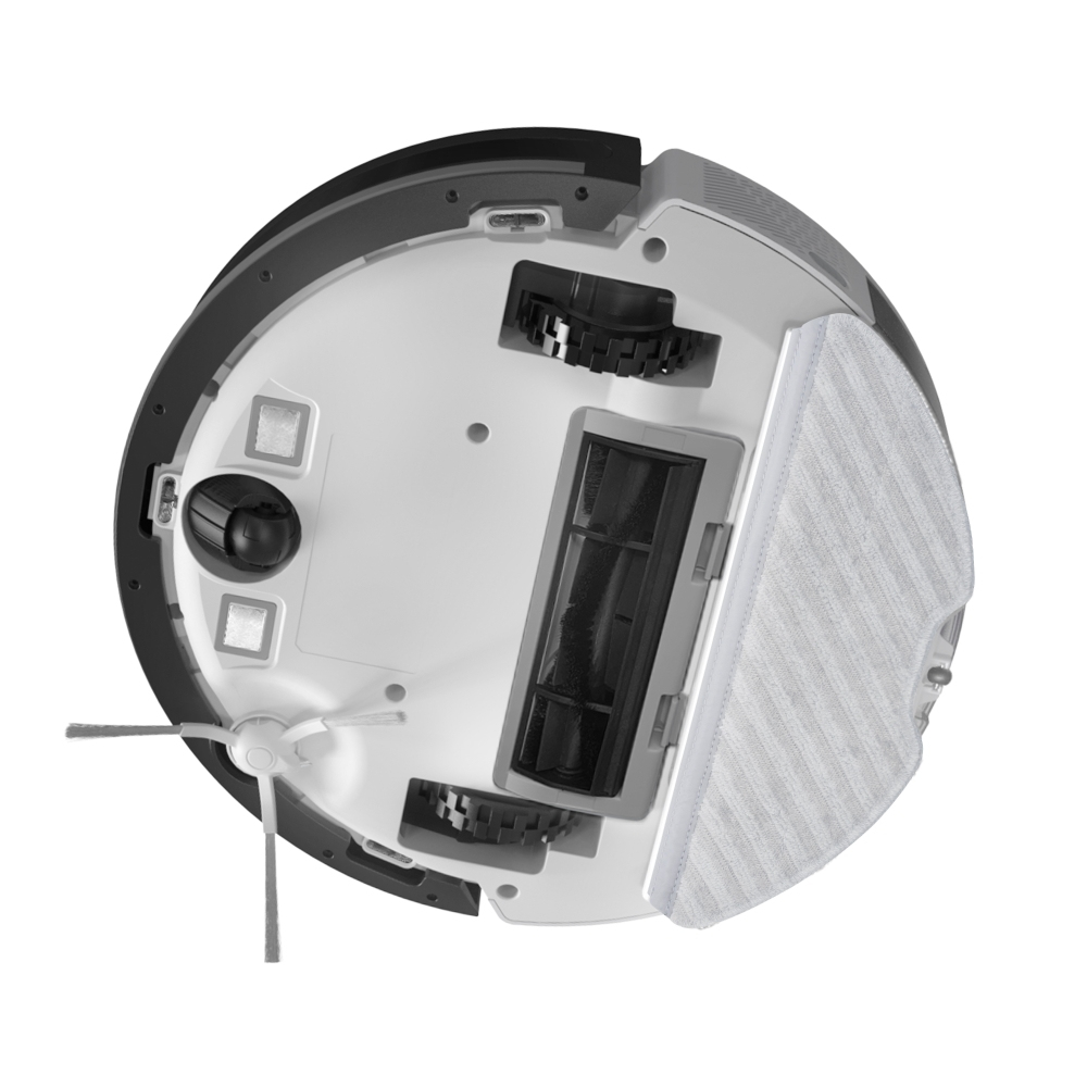 TP-Link Tapo RV30(UN) V1.0 Saug- & Wischroboter, LiDAR-Navigation, 4200 Pa Saugleistung, 5000 mAh (180 Min), 300 ml Wassertank, HEPA 11, WLAN 2.4 GHz, EU