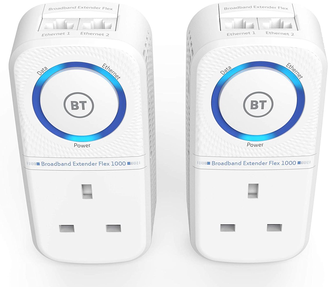 BT 1000 Mbps Broadband Extender Flex Kit Twin Pack